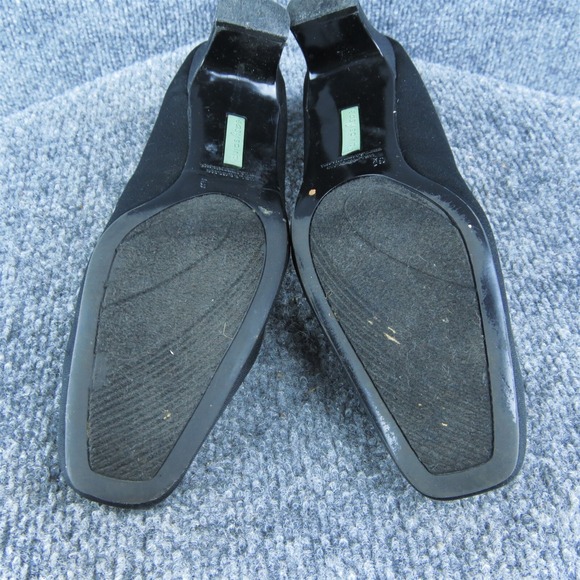 Easy Spirit Donovans Women Pump Heel Shoes Size 6.5 Medium Black‎ Fabric - Picture 9 of 9
